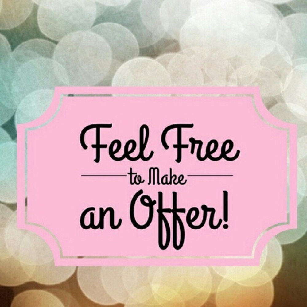 Make an offer :) Have a great day!